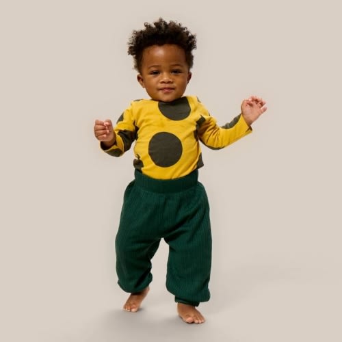 Confetti Longsleeve Onesie – Young Days