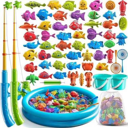 Magnetic Fishing Game Pool Toys