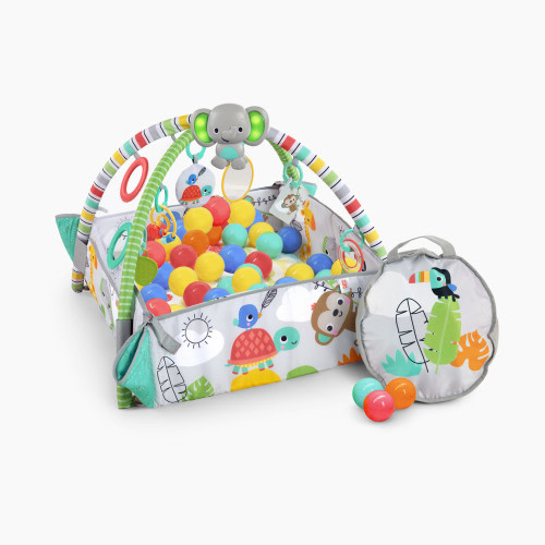 Bright Starts 5-in-1 Your Way Ball Play Activity Gym & Ball Pit - Totally Tropical