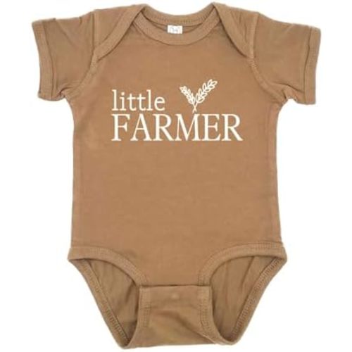 Little Farmer Farmers Child Infant Bodysuit