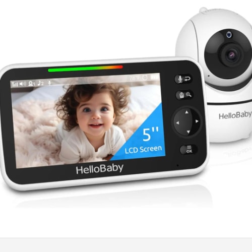 HelloBaby HB6550Pro Video Baby Monitor