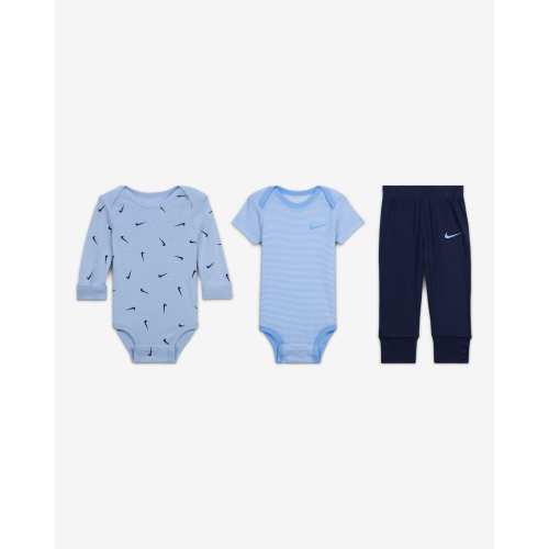 Nike Baby Essentials Baby (0-9M) 3-Piece Bodysuits and Pants Set. Nike.com