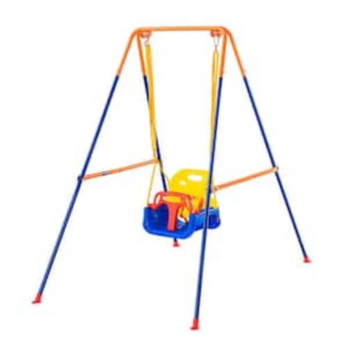 3-in-1 Toddler Swing Set