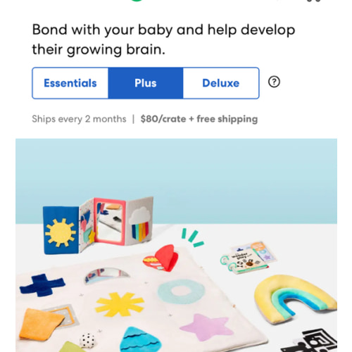 Let's Bond | Infant Activities for Development | KiwiCo Panda