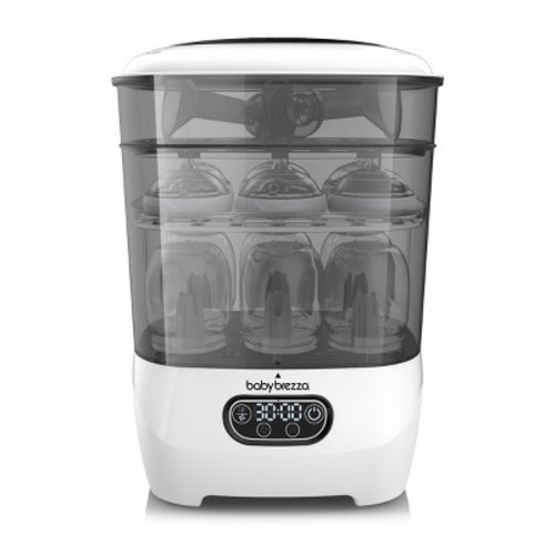 Baby Brezza Sterilizer Dryer Advanced - White