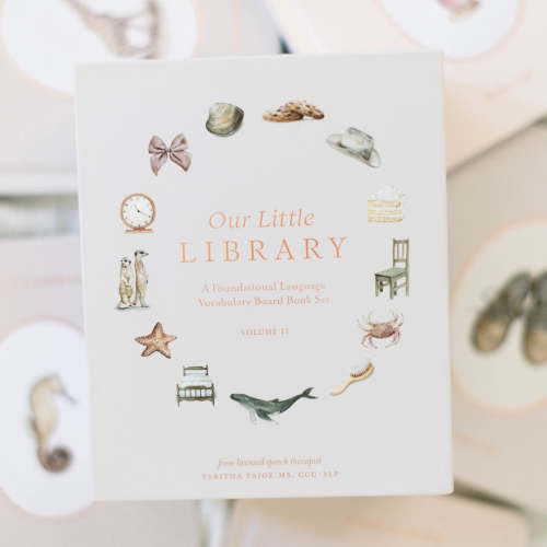 Our Little Library Vol II. Book Set - Tabitha Paige