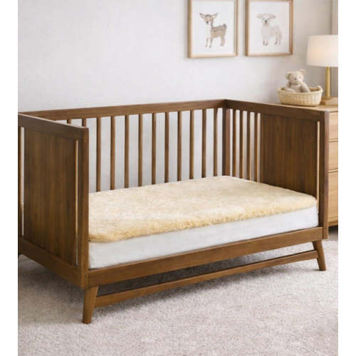 Wool Mattress Pad - Standard Crib (52"x28")