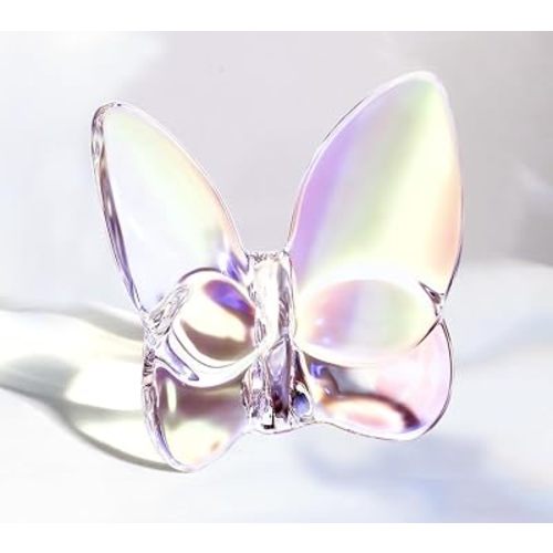 DUQGUHO Butterfly Gifts Decor Butterflies Glass Crystal Flying