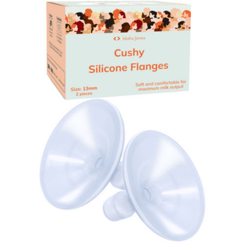 Silicone Breast Pump Flanges - Cushy