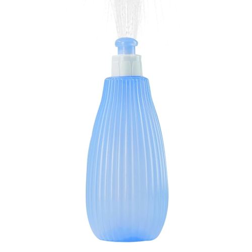 Baby Bath Rinse Cup - 350ml Hair Rinser, Gentle Babys Cup | Soft Handheld Rinser Cups, Comfortable Bathroom Bathing Accessory for Infant Hair Wash Toddler Shampoo Rinse Children Bathroom Shower