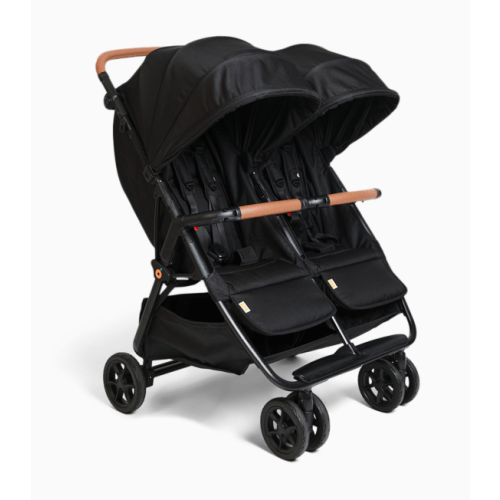 Zoe Twin V3 Double Stroller, 2026, Black