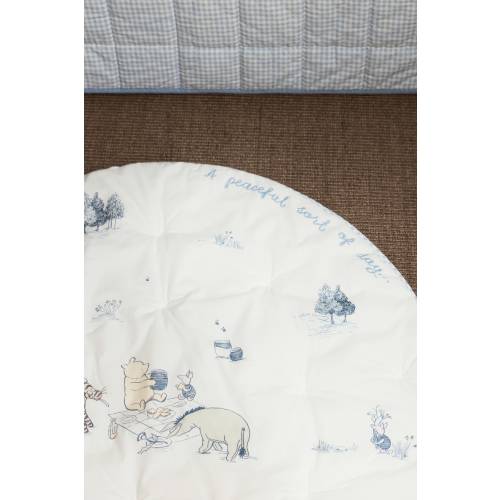 COTTON BABY MAT WITH MOTIF