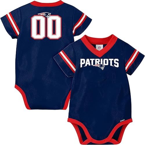 Gerber NFL Unisex Baby Nfl Team Jersey Onesie Bodysuit