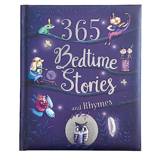365 Bedtime Stories and Rhymes: Short Bedtime Stories, Nursery Rhymes and Fairy Tales Collection for Children