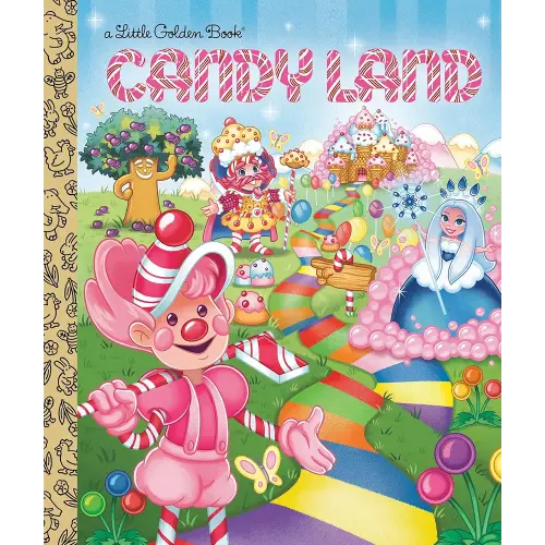 Candy Land (Hasbro) (Little Golden Book)