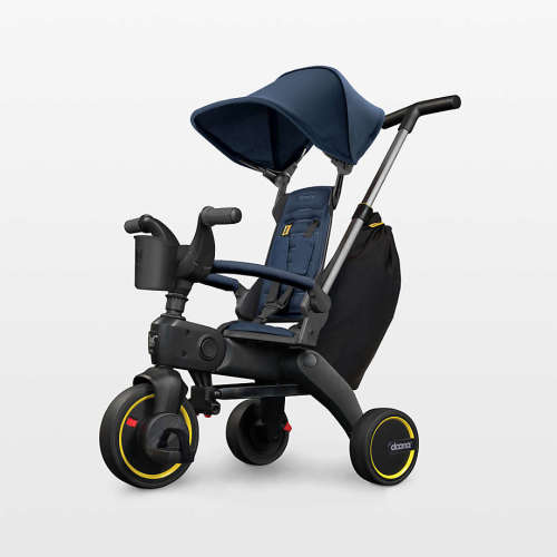 Doona ™ Liki Trike S3 Deep Blue Tricycle Baby Stroller