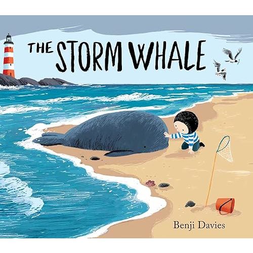 Storm Whale Board book – July 1, 2017