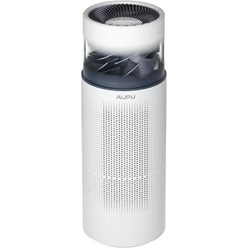 2 in 1 Air Purifier with Humidifier,Air Purifiers for Home Large Room,Humidifier and Air Purifier in one HEPA Purifier for Home Pets Remove Pet Odor Smoke Pollen Dust for Bedroom,Living Room,Office