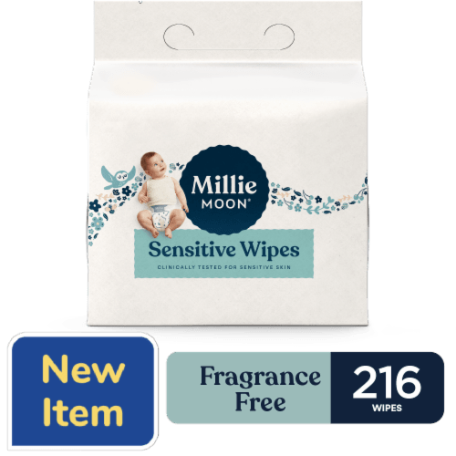 Millie Moon Sensitive Baby Wipes, 216 Wipes - Kroger