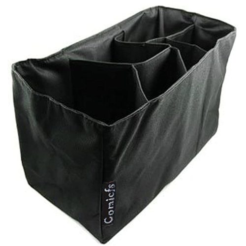 Comicfs Baby Diaper Bag Insert Organizer (Dimensions: 12 X 6.4 X 8 Inch, Black)
