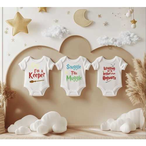 Harry Potter Baby Onesies