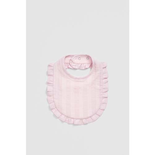 Woven Frill Bib