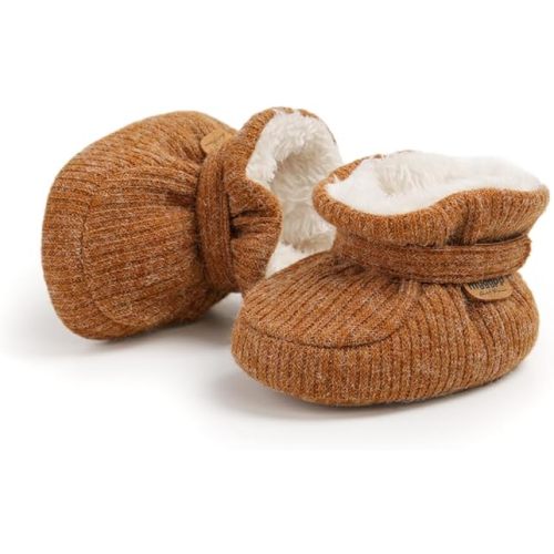 Ohwawadi Infant Baby Slippers Girls Boys Booties Warm Baby Socks Shoes Newborn Crib Footwear Prewalkers