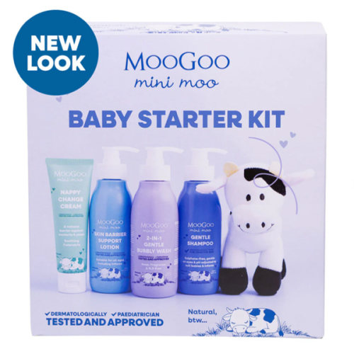 MooGoo Baby Starter Kit - All The Essentials – MooGoo AU