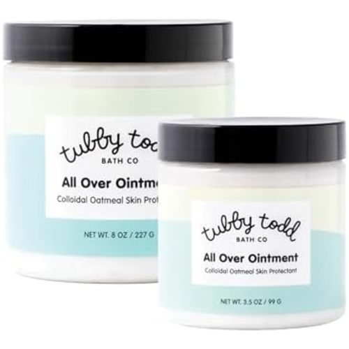 Tubby Todd All Over Ointment, Baby Eczema Cream for Sensitive Skin