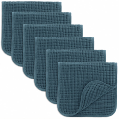 Muslin Burp Cloths in Neptune – Comfy Cubs