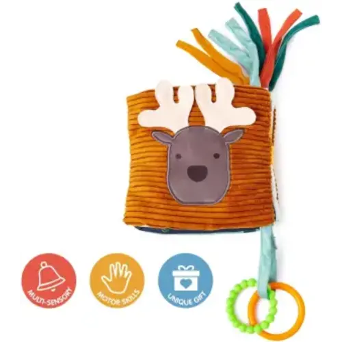 Soft Activity Book 2-in-1, Forest by Little Big Friends | Barnes & Noble®