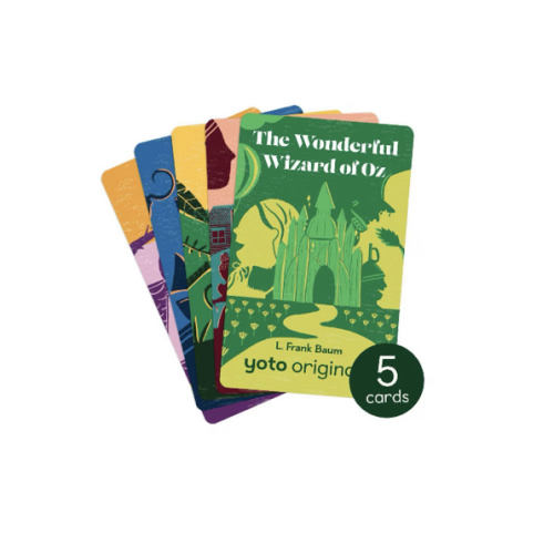 Yoto “The Classics” Audio Card Collection (5 Card Pack)
