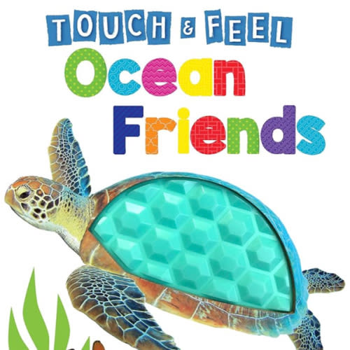 Ocean Friends - Touch and Feel Board Book - Sensory Board Book