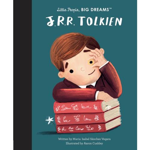J. R. R. Tolkien by Maria Isabel Sanchez Vegara, Aaron Cushley | Bookish Modesto
