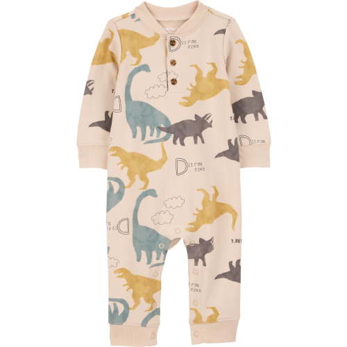 Carter's Child of Mine Baby and Toddler Boy Jumpsuit, Sizes 0/3-24 Months