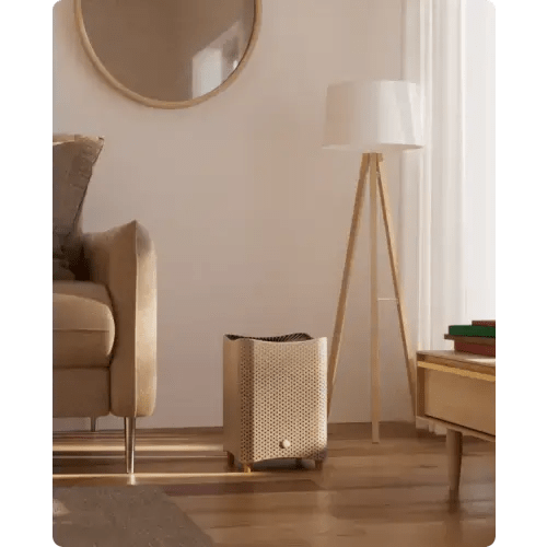 Mila Air Mini - Air Purifier - Natural Sand Color