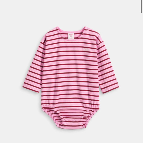 Logo Stripe Bodysuit | Multi | Seed Heritage