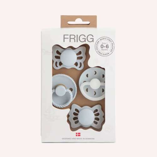 Frigg Try-it 4pk - Powder Blue (Butterfly, Rope, Moon Phase Night, Lucky)