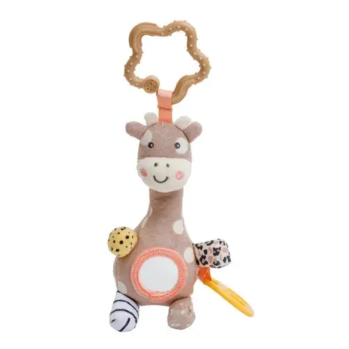 Oscar & Florri Safari Giraffe Pram Toy | Baby Bunting AU