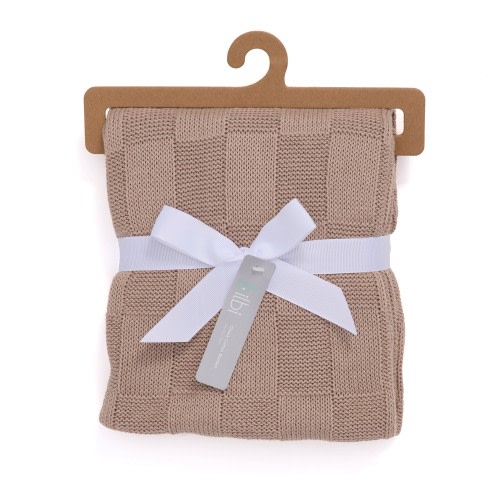 Bilbi Cotton Blanket Taupe