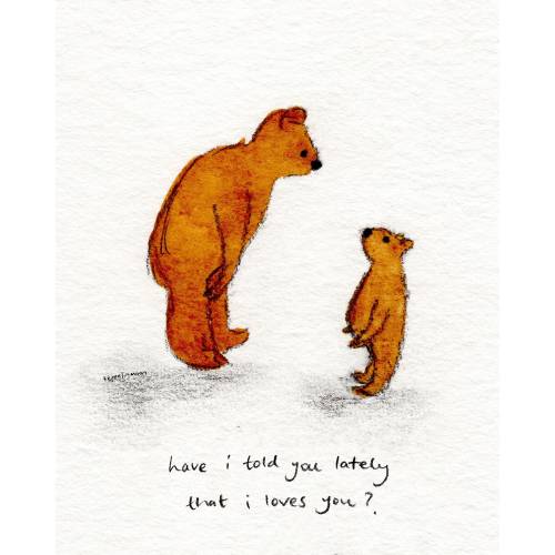 Have I Told You Lately -  signed print by zeppelinmoon
