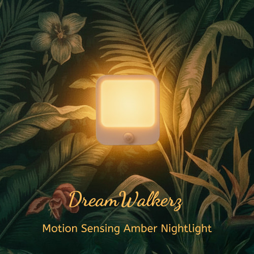 Nightlight - Motion Sensing Amber Circadian Friendly