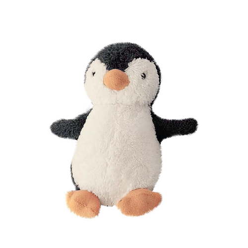 Penguin Doll, Baby Plush Toy, Cute Soft Stuffed Penguin for Children and Toddlers, Safe PP Cotton Material, Huggable Ragdoll, Perfect Gift for Kids and Adults, Ideal for Naptime and Playtime