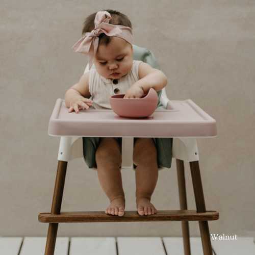 Footrest for the IKEA Antilop Highchair - Wooden / Timber - High chair Accessories