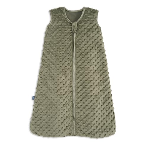 HALO Sleepsack Plush Dot Velboa Wearable Blanket, TOG 1.5
