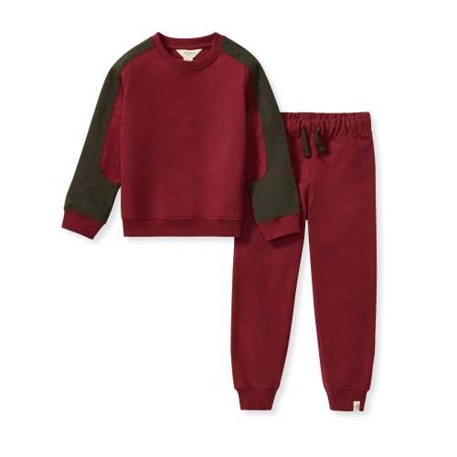 Color Blocked Set - Bloodgood Maple – Burt's Bees Baby