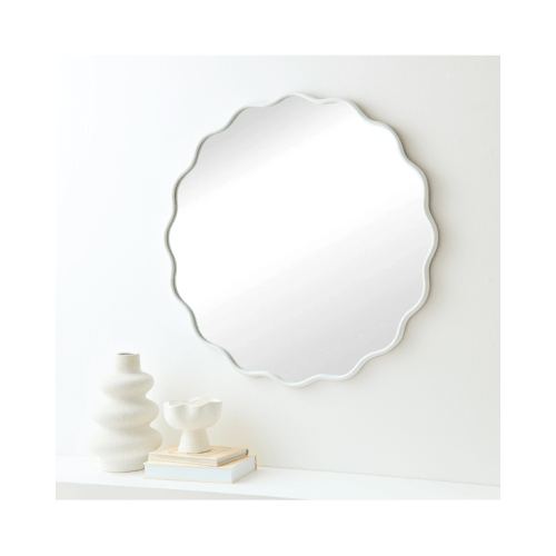 Scallop Wall Mirror