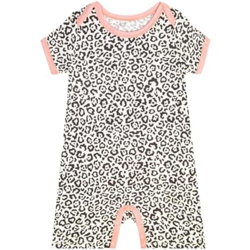 GUISBY Baby Rayon Romper Pajamas, 0-24M