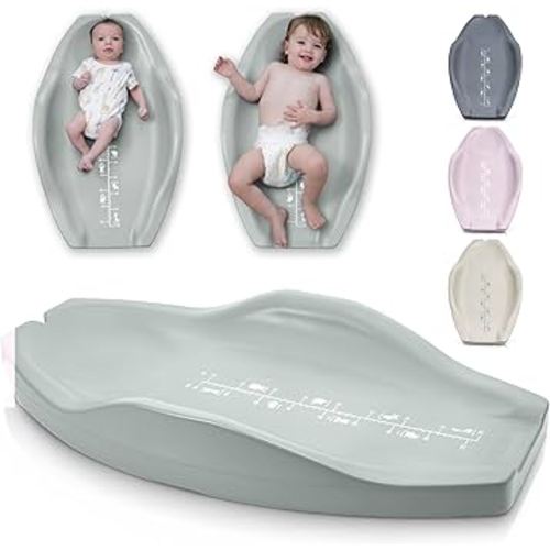 Apricity Baby Diaper Changing Pad – Waterproof Wipe-Clean Foam Changing Mat with Raised Sides, Non-Slip Base & Portable Design, Extra-Large 31.5” × 19.7” for Newborn to Toddler (Sage)