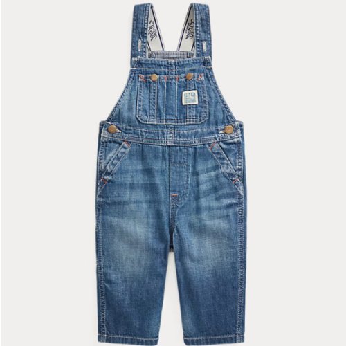 Cotton Denim Overall | Ralph Lauren